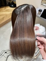 エル 鷺沼(elu)&nbsp;「クセ毛対応！髪質向上する」ストレートヘアエステ