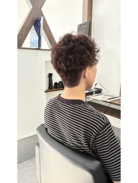 ヘアブリス アナザーワールド(hair bliss ANOTHER WORLD) メンズデザインヘア