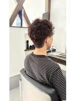 ヘアブリス アナザーワールド(hair bliss ANOTHER WORLD) メンズデザインヘア