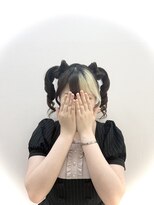 ルート(Ru-t)&nbsp;リボンツインテール