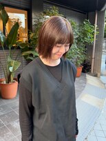 ソーイ ヘアー 平尾(soi hair) Wカラーで透明感あるベージュ・平尾美容室