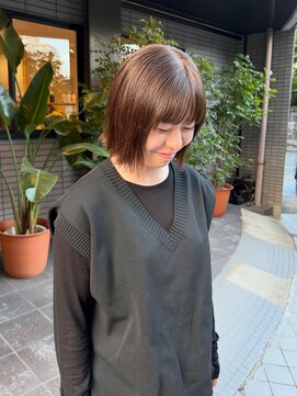 ソーイ ヘアー 平尾(soi hair) Wカラーで透明感あるベージュ・平尾美容室