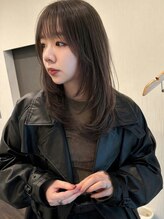 ヘア デザイン クリアー(Hair Design CLEAR)&nbsp;レイヤースタイル/美髪/髪質改善/小顔カット【梅田/堂山】