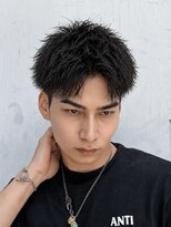 メンズフィール 東梅田店(MENS FEEL)&nbsp;ツイストスパイラル/ルーズパーマ/アクティブショート/大阪梅田