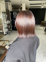 サンズヘアー(3’s hair)&nbsp;＊chocolat brown× 外ハネボブ＊