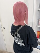 シー ヘアデザイン(see hair design)&nbsp;ペールピンク