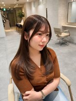 アオ(Ao)&nbsp;髪質改善カット フォギーベージュ