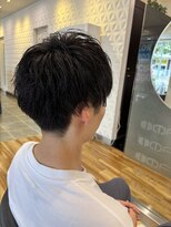 イメージア あざみ野店(IMAGE A)&nbsp;爽やかツーブロックマッシュ