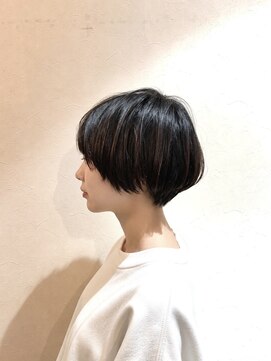 ヘアーガーデン オーパスリンク 池袋(hair garden Opus Link) マッシュショート●20代30代40代