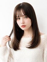アッシュ 志木南口店(Ash) 柔らか艶ロング×顔まわりレイヤー
