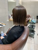 エアー 久留米(AIR)&nbsp;外はねボブ　ナチュラル　艶