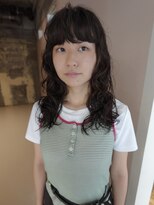 ハマモト ロングパーマ