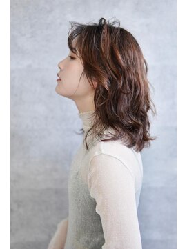 ビームズヘア 藤が丘店(Bee Ms HAIR) ゆるふわロングベージュカラーブリーチしない透明感カラー