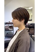ノーティー(NORTY)&nbsp;クールショートスタイル/タイトすぎない丸みショート