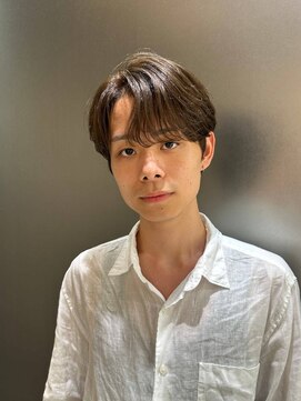 サンド 池袋 2nd(sand) 直毛で悩んでる方ニュアンスパーマがおすすめ