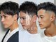 MEN'S ORANGE POP 流山おおたかの森 MEN'Sカット/MEN'Sパーマ/メンズカット/MEN'S眉毛の写真/メンズの身だしなみは髪と眉から*パーマで自然な動き,眉毛カットですっきり清潔感のある好印象なスタイルへ