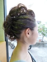 ファシオ ヘア デザイン(faccio hair design) 祭りモヒ☆