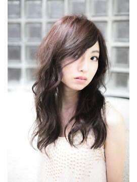 マウロア(MAULOA) 【MAULOA hair】　春ヘアー　クール系ロング！！