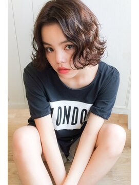 ランプ ヘアー(lamp hair) 【lamp hair 】ニューヨークウェーブボブ♪No.3