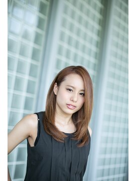 ルクール 喜多町店(Le Coeur) セミロング/大人かわいい/大人◎20代30代40代50代