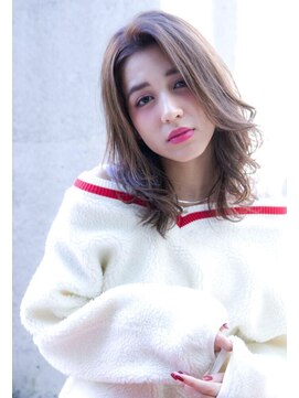 テイラー(Taylor) [Taylor]  アイスベージュx無造作ロング