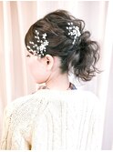 ブライダル ヘアアレンジ