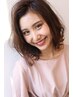 【外国人風×髪質改善】小顔カット+外国人風カラー+tokioトリートメント9000