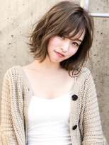 アグ ヘアー ラフェット 上尾店(Agu hair la_fate)&nbsp;大人かわいいひし形シルエットデジタルパーマ