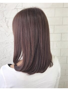 リ シャルム バイ エニーハウ 南七日町店(Re charm by anyhow) 2019オススメ　髪質改善イルミナカラー☆ピンクカラー