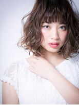 カバーヘアアンドスパ ブリス 浦和(COVER HAIR&SPA bliss) *bliss浦和*オン眉xとろみカ-ル★アシンメトリー小顔ボブディx