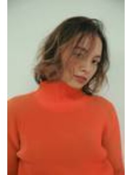 アフ(ahu) ゆるふわカール