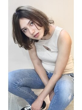 ハードゥ 麻布十番(HAMDD) ミディアム×似合わせカット/ショート×似合わせカット/麻布十番