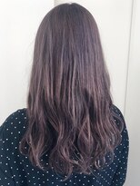 ヘアーデザイン シュシュ(hair design Chou Chou by Yone)&nbsp;★chou chou★ラベンダーピンク