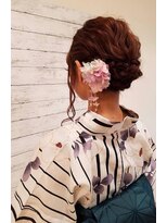 ファム 横川店(femme)&nbsp;おとな浴衣アレンジ