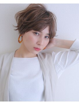 アフロートpd+ KOBE(AFLOATpd+) 【神戸三宮】オトナかっこいいショート