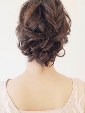 ヘアセット&メイク専門店 カスミ(Kasumi) アップスタイル