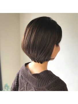 ハサミ(HASAMI) 【HASAMI.】ショートボブ