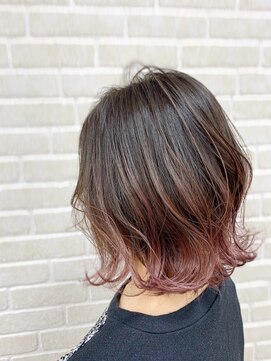 アボックス(abox) ラベンダーグラデカラー