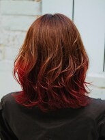 プロデュース 古淵店(Produce)&nbsp;キュート裾カラー