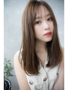 レジナヴィータ 栄(Reginavita) 【Reginavita栄】シースループラチナストレート＠早川