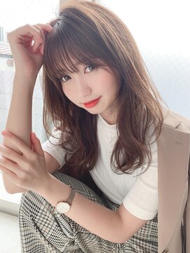 アリスバイアフロート 自由が丘(ALICe by AFLOAT) レイヤーロング(前髪大人かわいいココアブラウン)