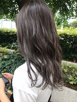 フロート 小阪店(float) アッシュグレー_クールショート ピンクグレージュ ボブルフ