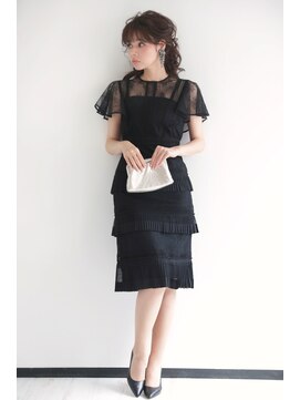 ヘアセット&メイク専門店 カスミ(Kasumi) D-15【レンタルドレス】GRACE CONTINENTAL