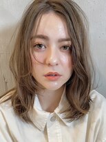 パーク(PARK)&nbsp;【PARK】メルティカラー×ミディアムレイヤーカット