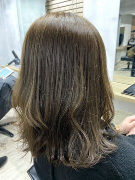 リコ(liko) 【 三軒茶屋liko 後藤 夏奈】やわらか オリーブベージュ