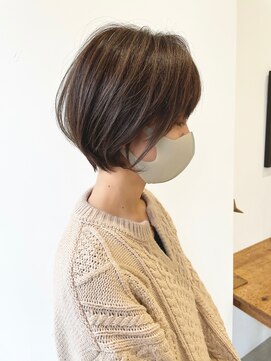 アテナ 六本松店(ATENA) 伸びてもまとまる大人美人ショートボブ