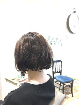 ドープヘアー(dope hair) 大人可愛いパーマstyle