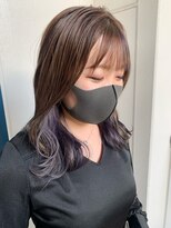 アクトゥス(AEQUITAS)&nbsp;インナーカラー×ラベンダー【池袋/20代/30代/40代】