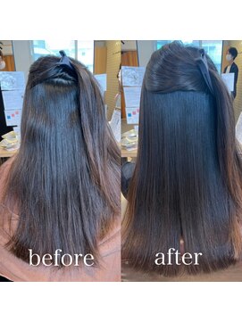 ヒトヒト(hitoHito) 髪質改善ストレートエステ