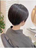 乾かすだけでOK！ナチュラルショートスタイル！銀座駅/有楽町駅